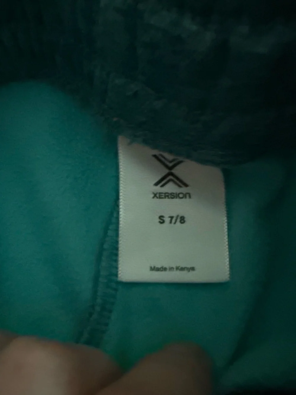 Xersion Teal Boys' Active Jogger Pants